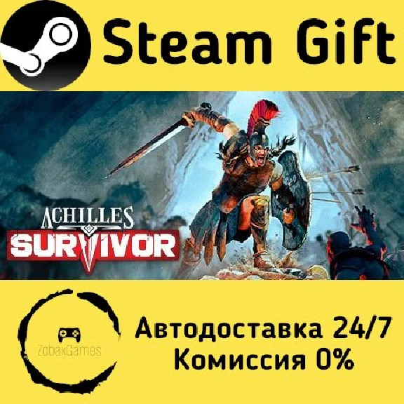 🚀 Achilles: Survivor 🤖 Steam Gift RU + other ⚡ AUTO