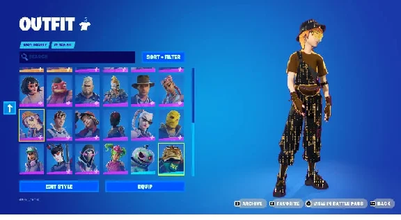 FORTNITE🎮40 SKINS ACCOUNT |MAGMA MASTER PACK| Mail