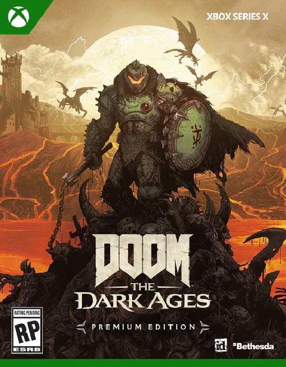✅ DOOM: The Dark Ages Premium Edition XBOX X|S PC Key🔑
