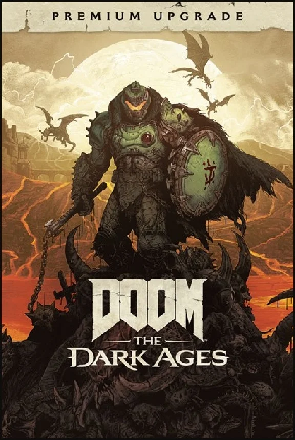 ✅ DOOM: The Dark Ages Premium Upgrade XBOX XS PC Key 🔑