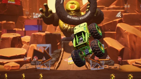 HOT WHEELS MONSTER TRUCKS: STUNT MAYHEM™❗XBOX+PC🔑KEY