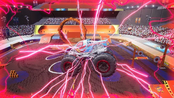 HOT WHEELS MONSTER TRUCKS: STUNT MAYHEM™❗XBOX+PC🔑KEY