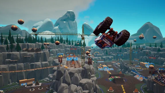 HOT WHEELS MONSTER TRUCKS: STUNT MAYHEM™❗XBOX+PC🔑KEY