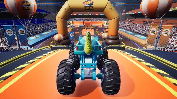 HOT WHEELS MONSTER TRUCKS: STUNT MAYHEM™❗XBOX+PC🔑KEY