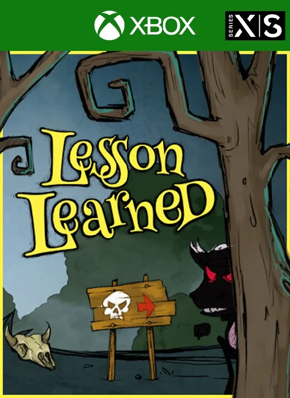 ❗LESSON LEARNED❗XBOX ONE/X|S🔑KEY❗