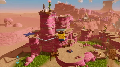 SPONGEBOB SQUAREPANTS: THE COSMIC SHAKE❗XBOX KEY🔑