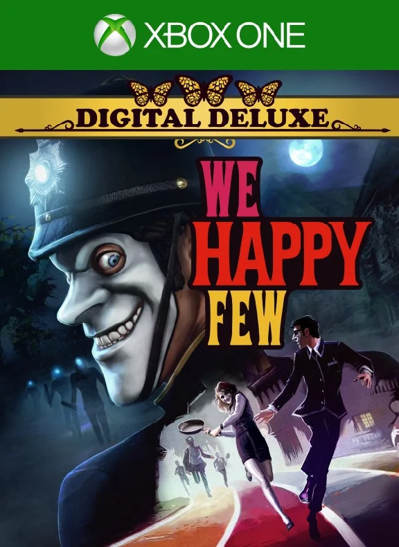 ❗WE HAPPY FEW DIGITAL DELUXE❗XBOX ONE/X|S🔑KEY❗