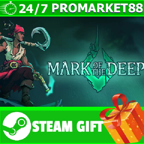 ⭐️ВСЕ СТРАНЫ+РОССИЯ⭐️ Mark of the Deep STEAM GIFT