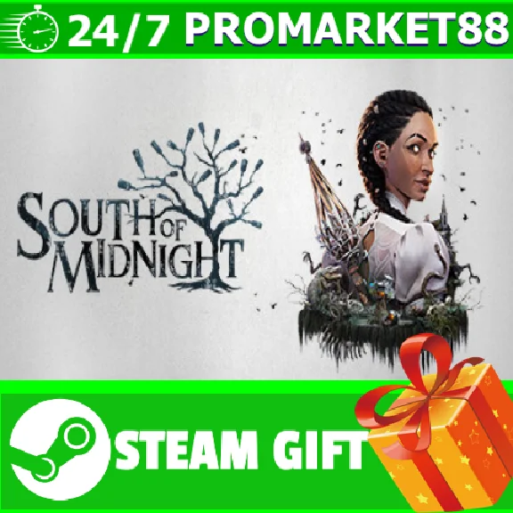 ⭐️ВСЕ СТРАНЫ+РОССИЯ⭐️ South of Midnight STEAM GIFT