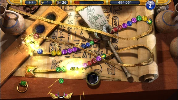⭐️Luxor 2 HD / Steam Key / RU+Global