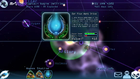 ⭐️Infinite Space III: Sea of Stars / Steam Key / RU