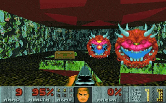 ⭐️Ultimate Doom / Steam Key / RU+Global