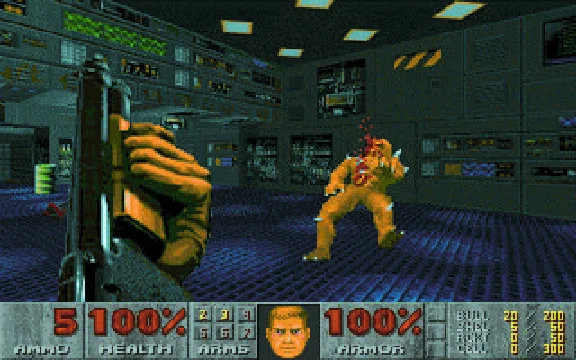 ⭐️Ultimate Doom / Steam Key / RU+Global
