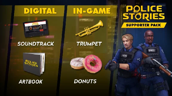 Police Stories - Complete Edition (Steam key / Global)