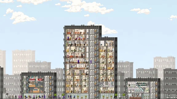Project Highrise Complete Edition (Steam key / РФ+Мир)