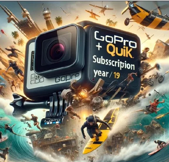 GoPro QUIK | Subscription to YOUR ACCOUNT 1/12 months