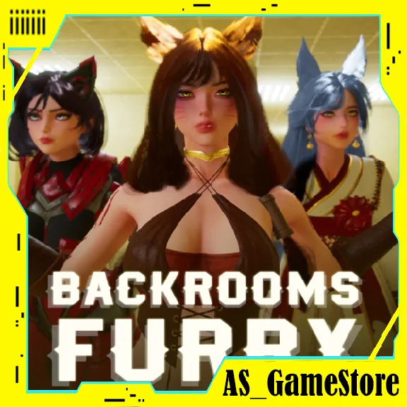 ⚫️ Backrooms Furry ❗️ PC Epic Games EGS ⚫️