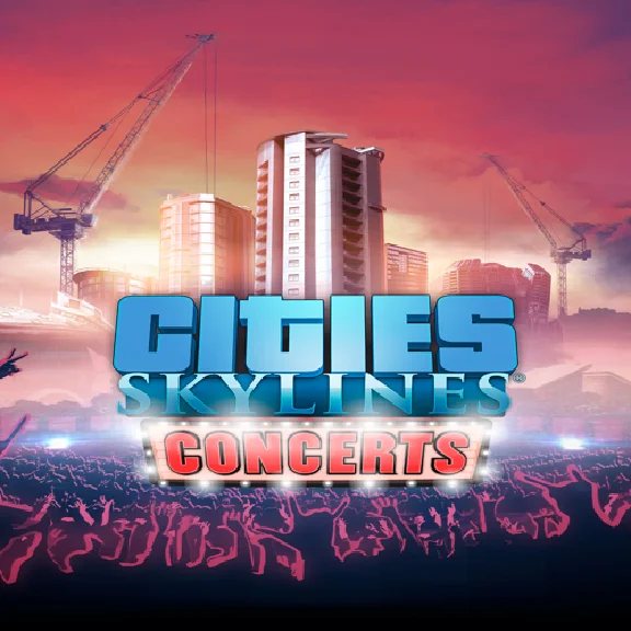 🔴 Cities: Skylines - Concerts ✅ EGS DLC 🔴 (PC)