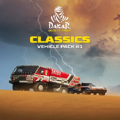 🔴 Dakar Desert Rally - Classics Vehicle Pack #1 ✅ EGS 