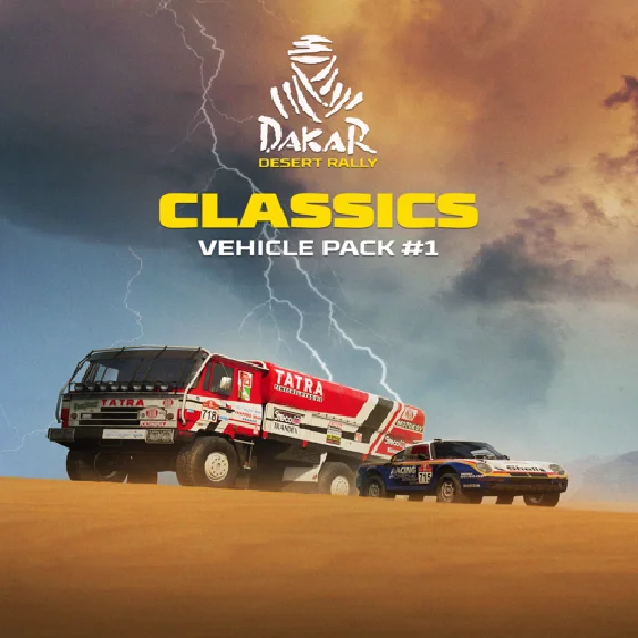 🔴 Dakar Desert Rally - Classics Vehicle Pack #1 ✅ EGS 