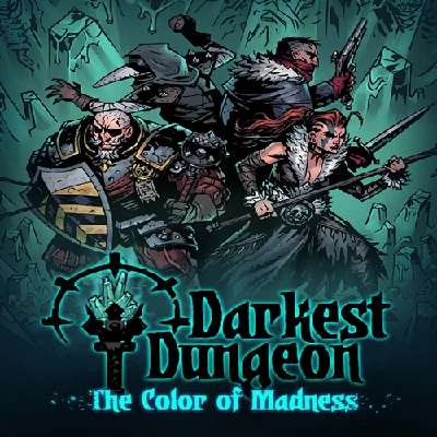 🔴 Darkest Dungeon®: The Color of Madness ✅ EGS DLC 🔴 