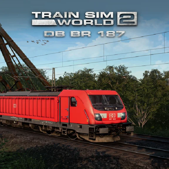 🔴 DB BR 187 ✅ EGS DLC 🔴 (PC)