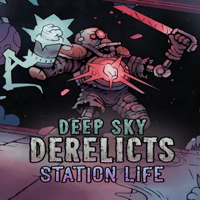 🔴 Deep Sky Derelicts - Station Life ✅ EGS DLC 🔴 (PC)