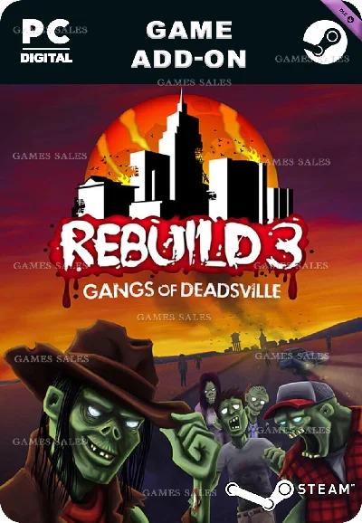 ✅💙REBUILD 3: GANGS OF DEADSVILLE - DELUXE UPGRADE💙