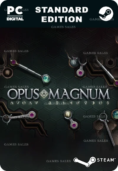 ✅💙OPUS MAGNUM💙STEAM GIFT🤖АВТОДОСТАВКА🤖