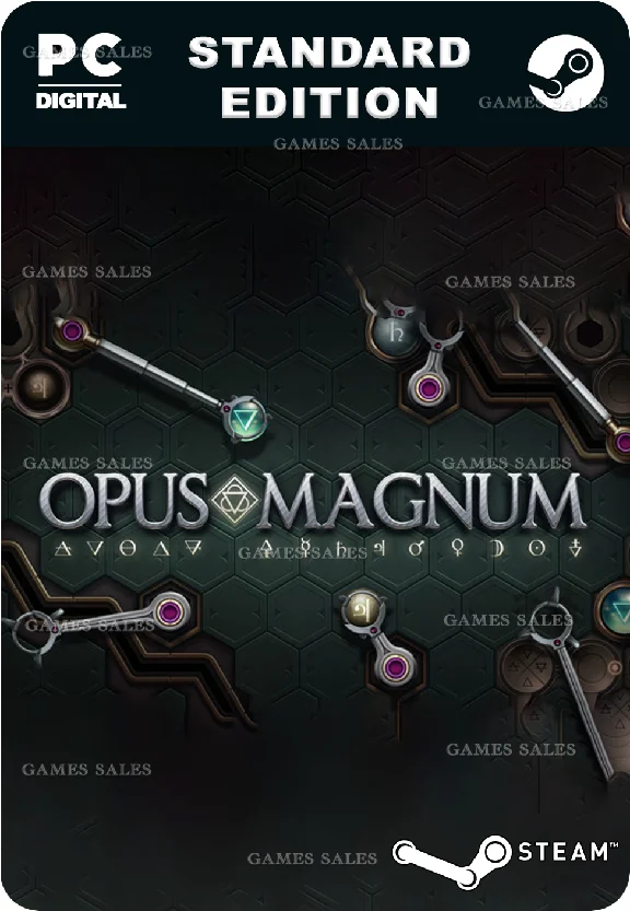 ✅💙OPUS MAGNUM💙STEAM GIFT🤖АВТОДОСТАВКА🤖