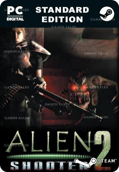 ✅💙ALIEN SHOOTER 2: RELOADED💙STEAM GIFT🤖AUTODELIVERY