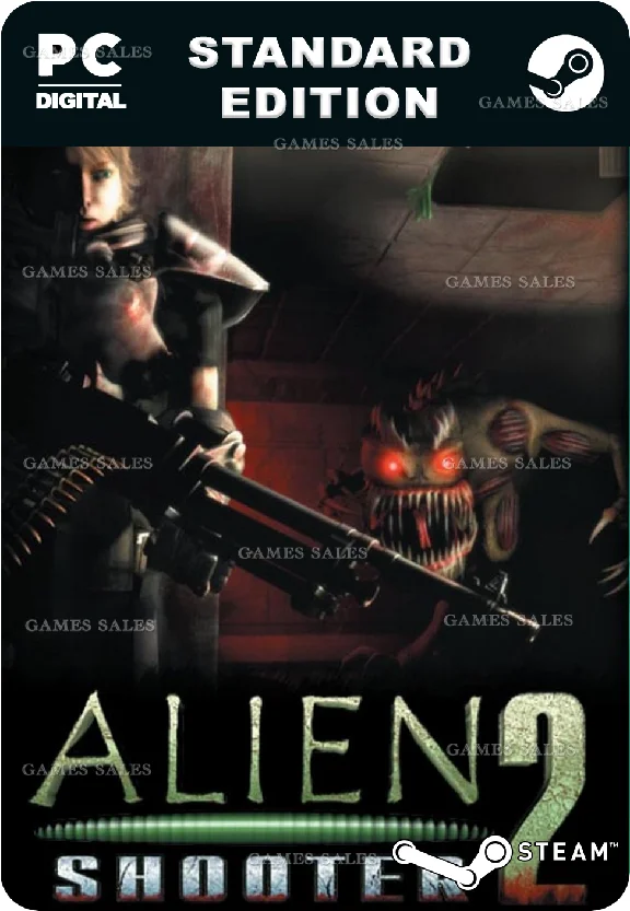 ✅💙ALIEN SHOOTER 2: RELOADED💙STEAM GIFT🤖AUTODELIVERY