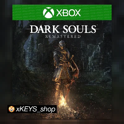 ⚔️ DARKSOULS 1: REMASTERED 🟩 XBOX CODE KEY🔑