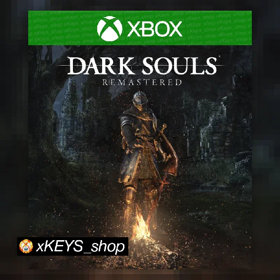 ⚔️ DARKSOULS 1: REMASTERED 🟩 XBOX CODE KEY🔑
