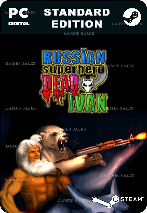 ✅💙RUSSIAN SUPERHERO DEAD IVAN💙STEAM GIFT🤖AUTO
