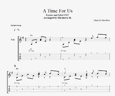 A Time For Us