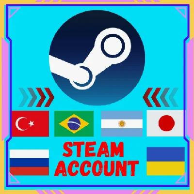 Новый аккаунт STEAM, РЕГИОН - ГЕРМАНИЯ, ПОЛНЫЙ ДОСТУП