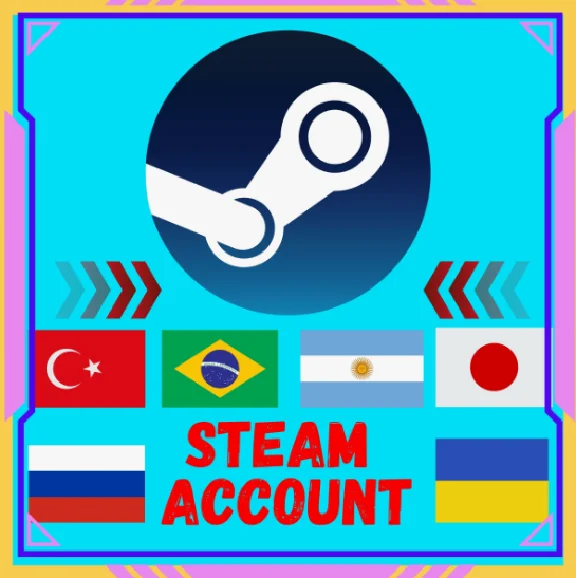Новый аккаунт STEAM, РЕГИОН - ГЕРМАНИЯ, ПОЛНЫЙ ДОСТУП