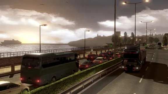 ✅ Euro Truck Simulator 2 Steam Account +MAIL🟢