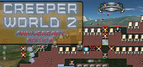 Creeper World 2 Anniversary Edition 🔸 STEAM GIFT ⚡