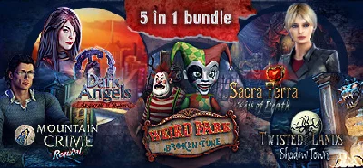 Hidden Object Bundle 5 in 1 🔸 STEAM GIFT ⚡ AUTO 🚀