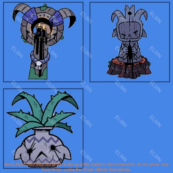 🎈Cult of the Lamb🎲Twitch Drops⚜️3 items + 🎁