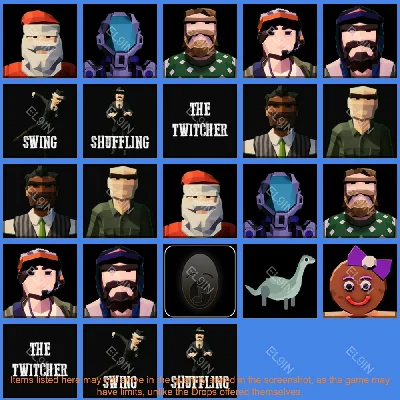 💥West Hunt🏅Twitch Drops✅23 items + 🎁