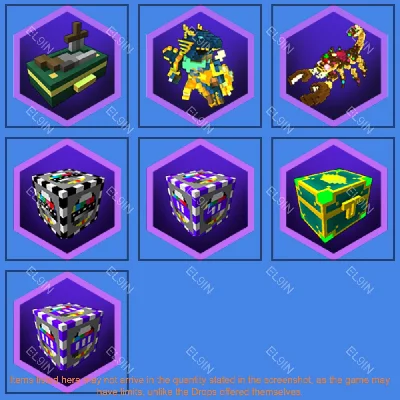 ⚜️Trove🚀Twitch Drops✨7 items + 🎁