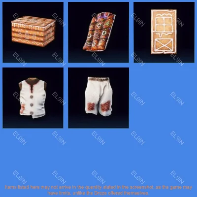 🎖️Rust🏅Twitch Drops🎁5 items + 🎁