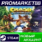 ✅ Crash Bandicoot N. Sane Trilogy PC Steam Account +MAI