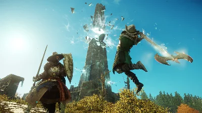 ✅ New World Azoth Edition Steam АККАУНТ +ПОЧТА🟢