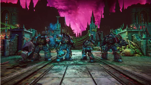✅ Warhammer 40,000: Chaos Gate - Daemonhunters Castella