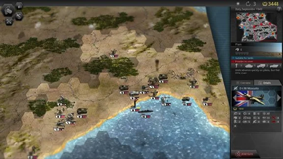 ⭐️Panzer Tactics HD / Steam Key / RU+Global