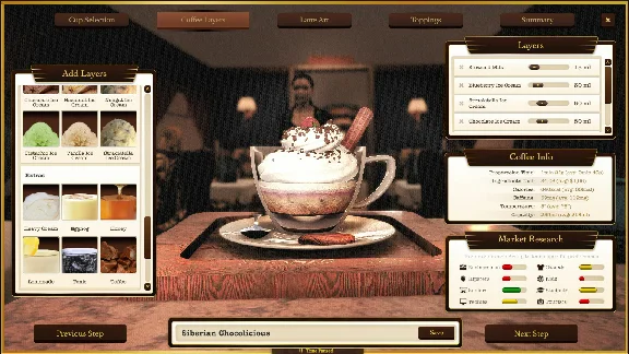 ✅ Espresso Tycoon Steam Account NEW +MAIL🟢